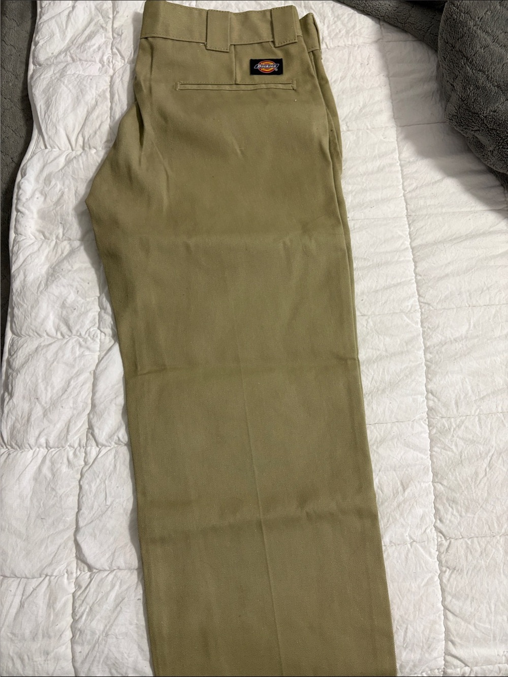 Dickies Men Slim Fit Straight Work Pants